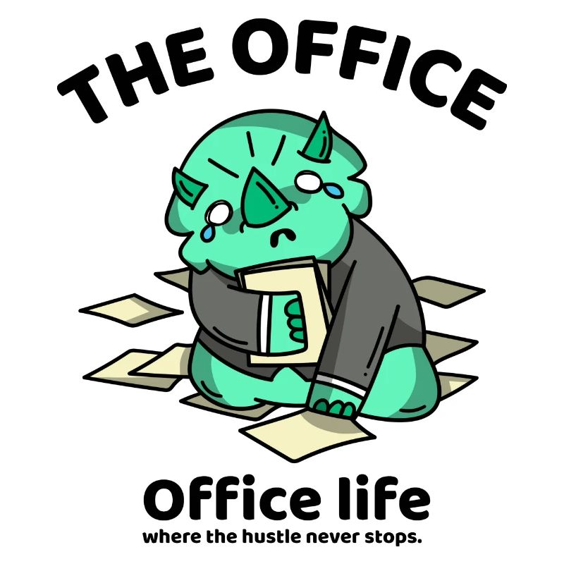 Office life, where the hustle never stops