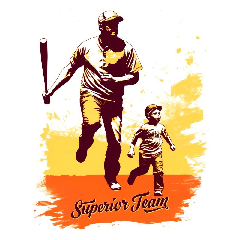 Baseball Vatertag Muttertag Geschenkidee