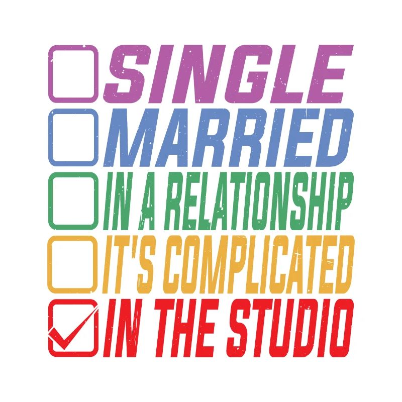 Single, Married, In The Studio 5