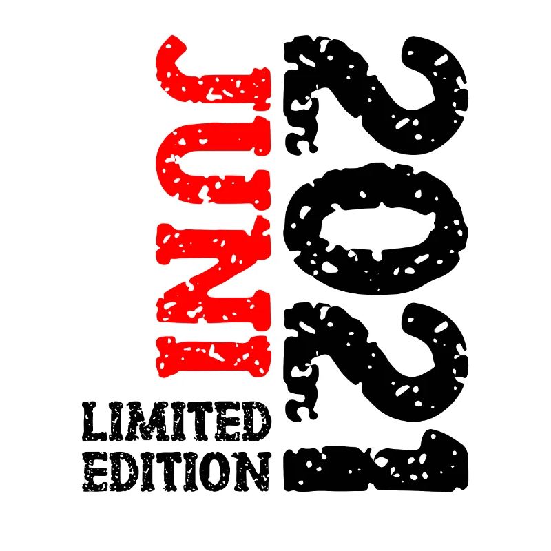 2021 Juni Limited Edition Geburtstag Geschenk