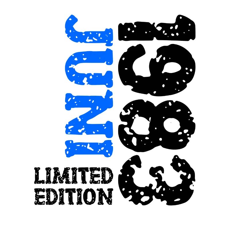 1983 Juni Limited Edition Geburtstag Geschenk