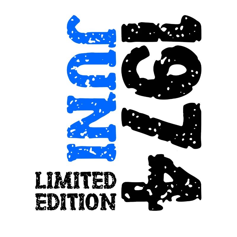 1974 Juni Limited Edition Geburtstag Geschenk