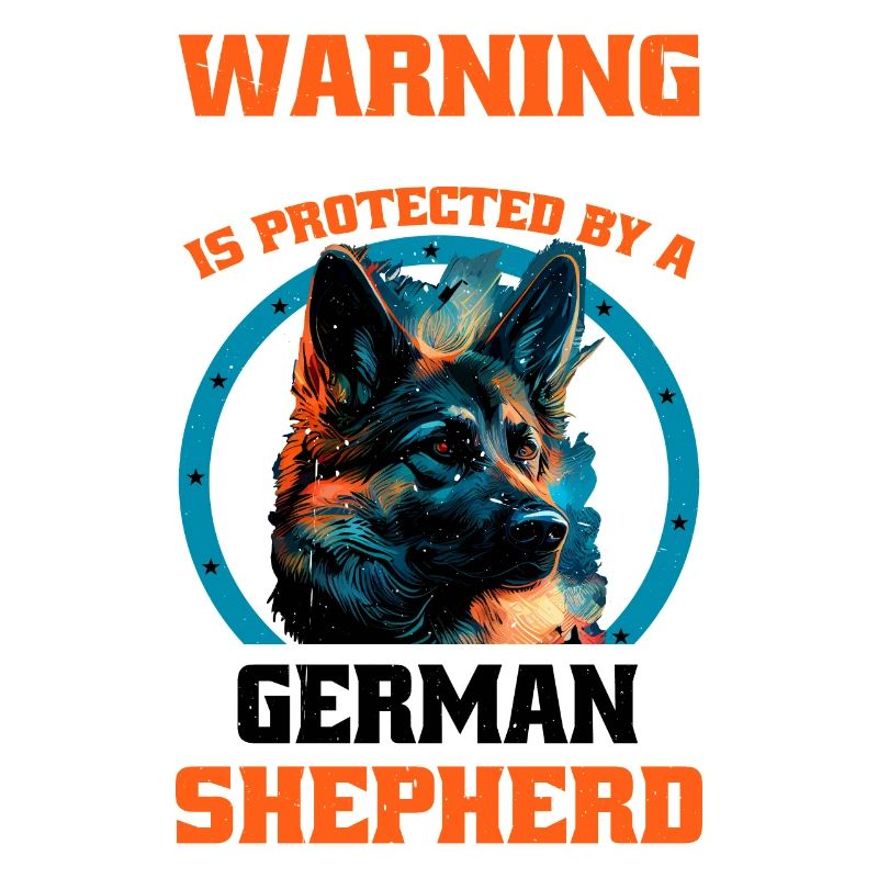 This Human Is Protected By A German Shepherd 13
