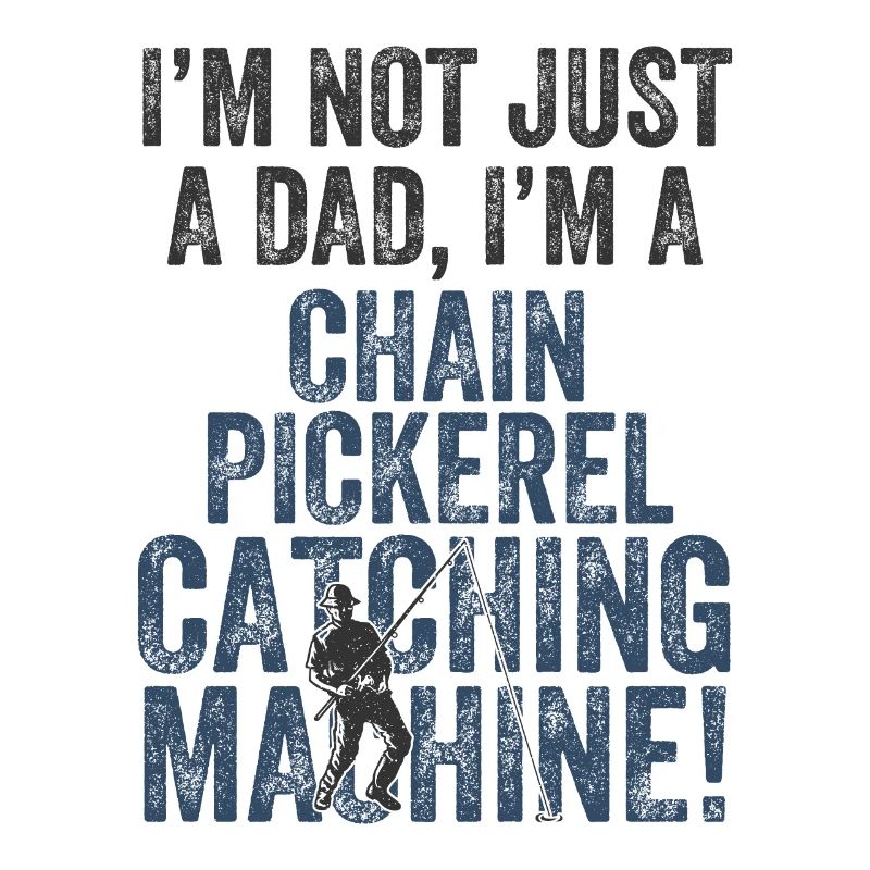 Daddy Catches - Chain Pickerelf Fish