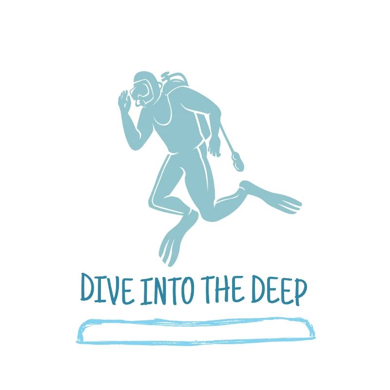 Dive Into The Deep Retro Diver Designs Present