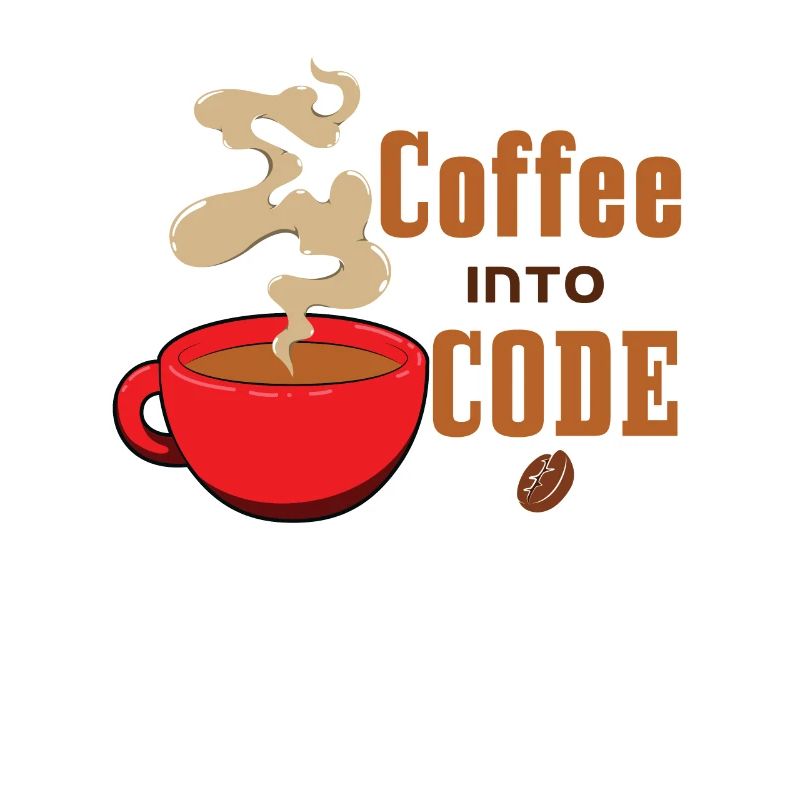 Je transforme le café en code