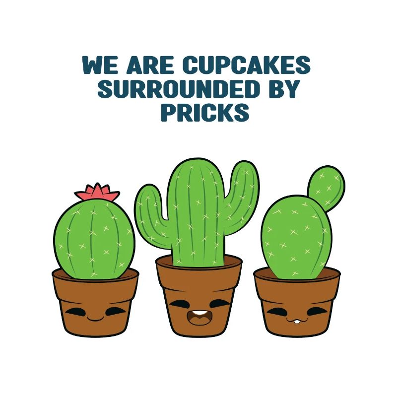 Cactus Cupcakes Cake