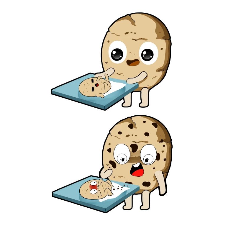 Cookiee Bébé mignon