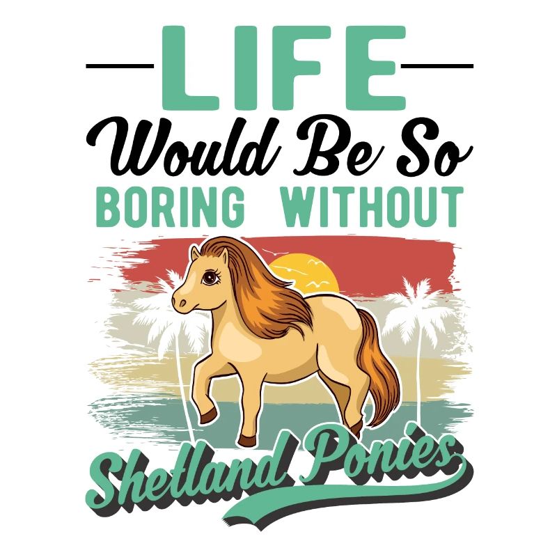 Shetland Pony Gift Shetty