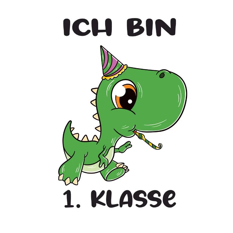 Ich Bin 1 Klasse Einschulung Schulanfang