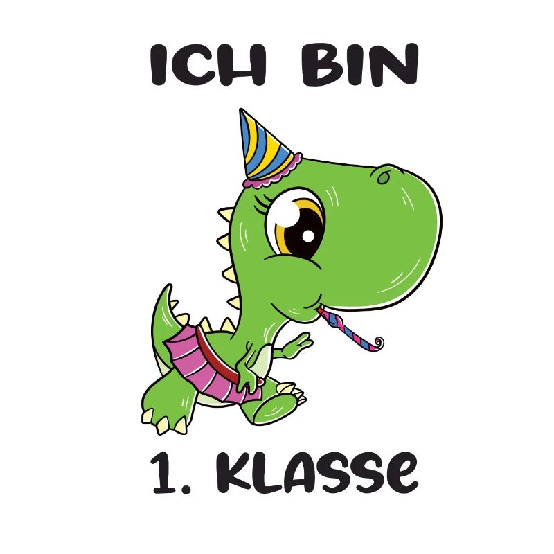 Ich Bin 1 Klasse Einschulung Schulanfang