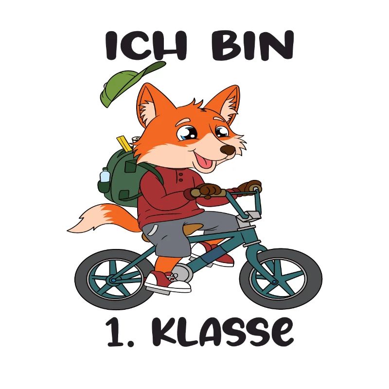 Ich Bin 1 Klasse Einschulung Schulanfang