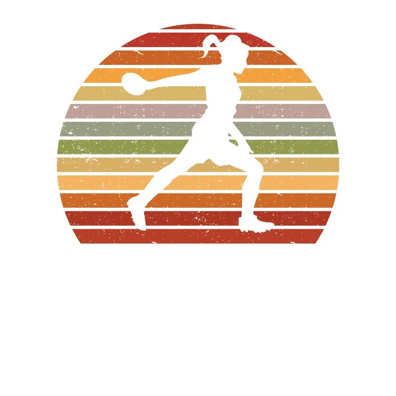 Diskuswerfer Geschenk Diskuswerfen