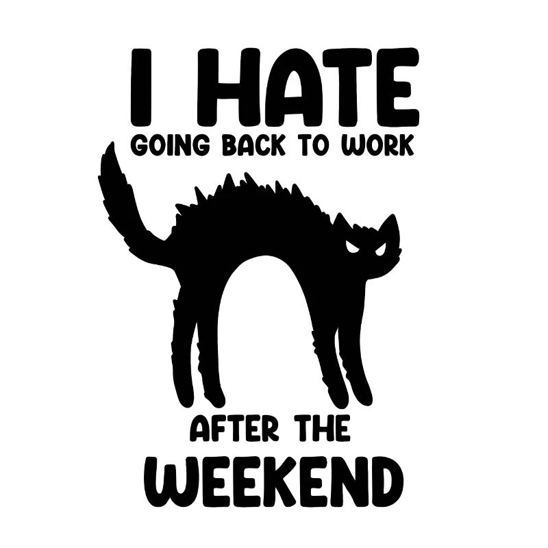 Mondays hate work work