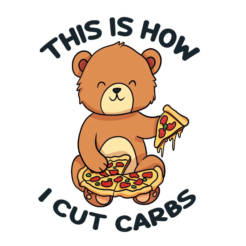 Glucides Count Bear Pizza