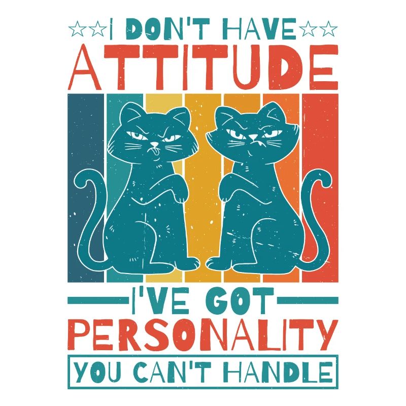 I Don't Have Attitude 6