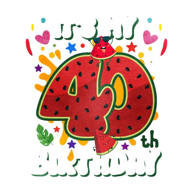 40e anniversaire de la pastèque