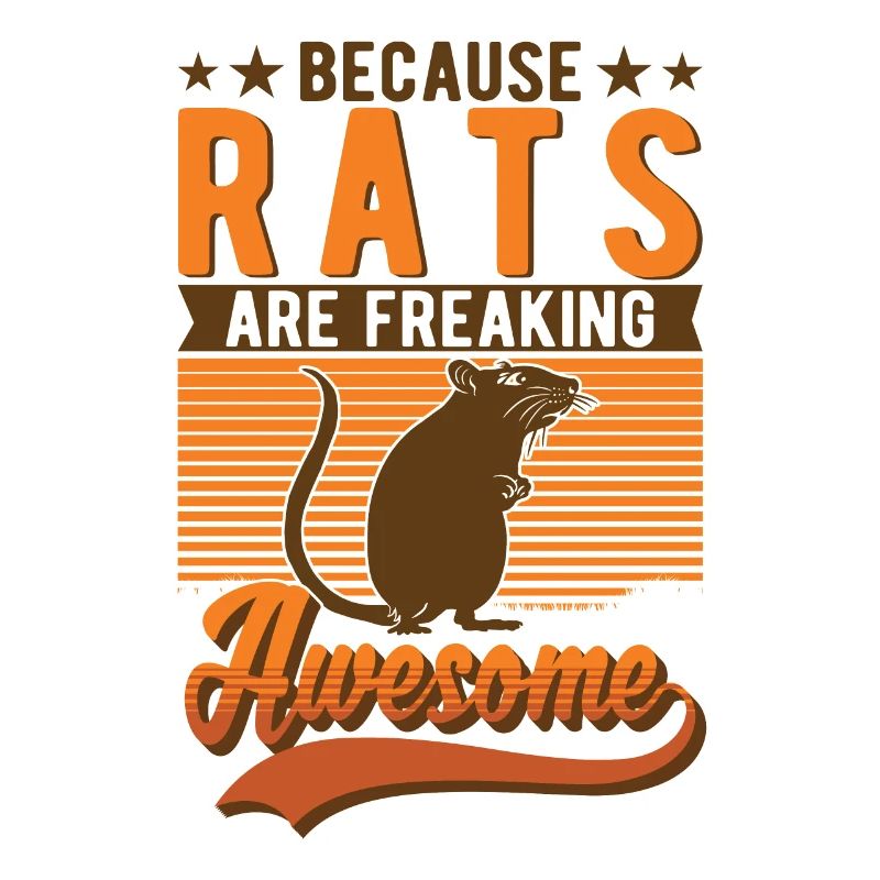 Because Rats are freaking awesome rat
