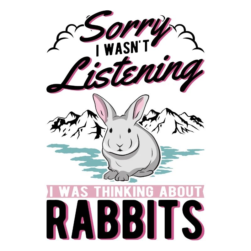 Rabbit Bunny Rabbit Rabbit Rabbit