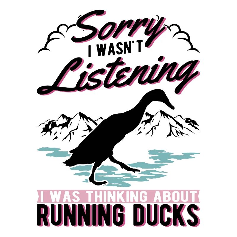 Indian Running Duck Gift Bottle Duck