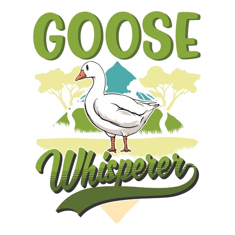 Gänse Flüsterer Geschenk Gänsezüchter Gans