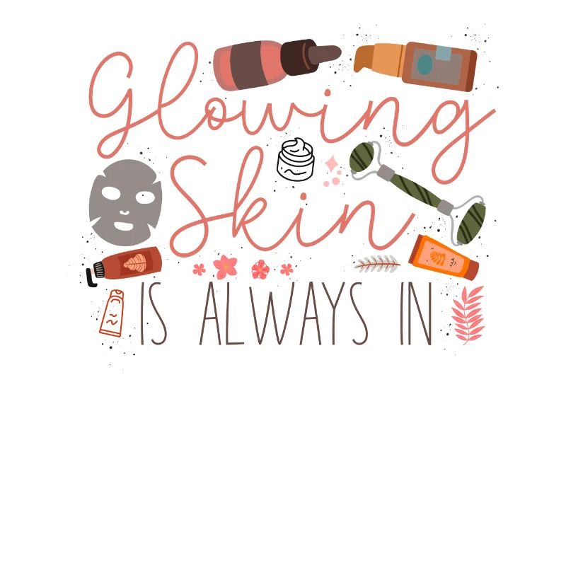 Soins de la peau d’esthéticienne agréée mignonne