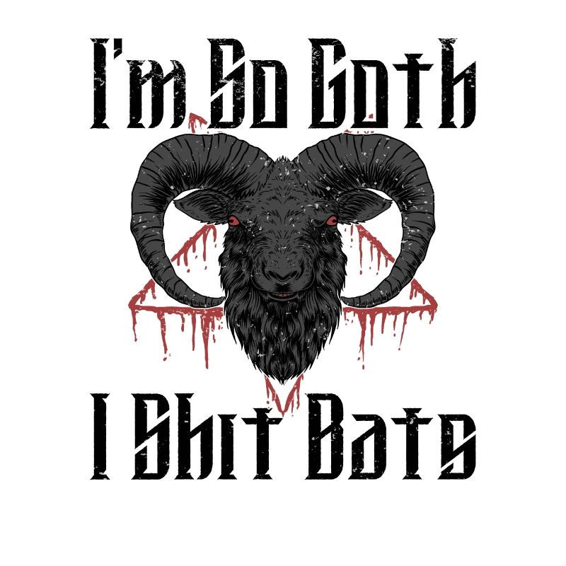 Satan Beelzebub Devil Gothic Pentagram Mystical