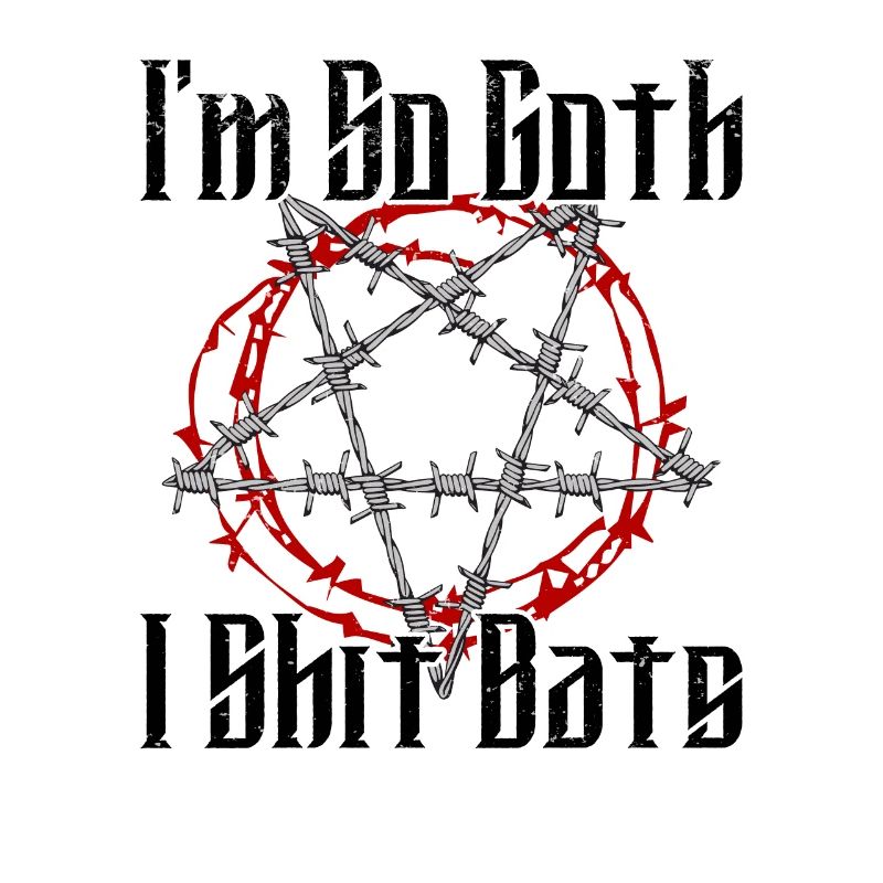 Satan Beelzebub Devil Gothic Pentagram Mystical