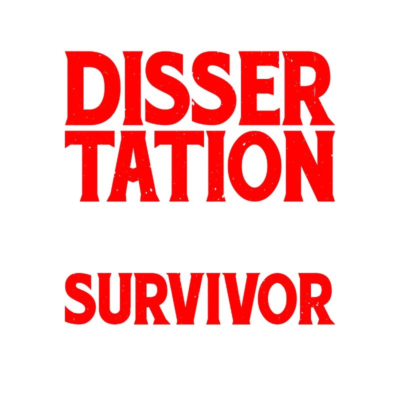 Dissertation Defense Survivor 8