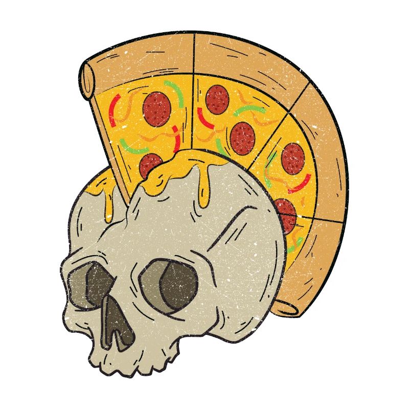 Skull Pizza