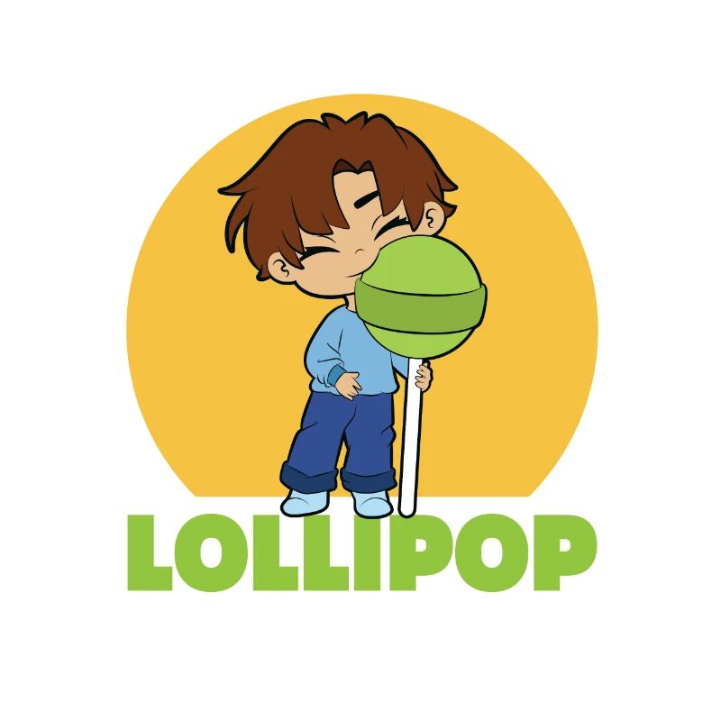 Lollipop Candy Gift