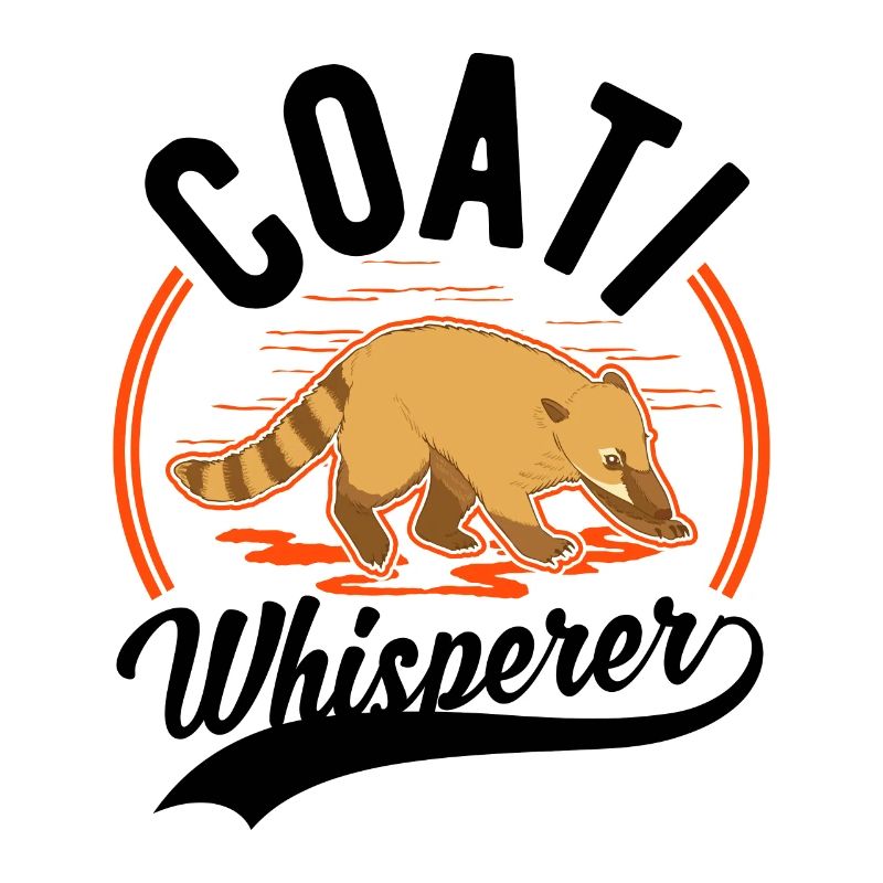 Coati Whisperer Proboscis Bear Coati