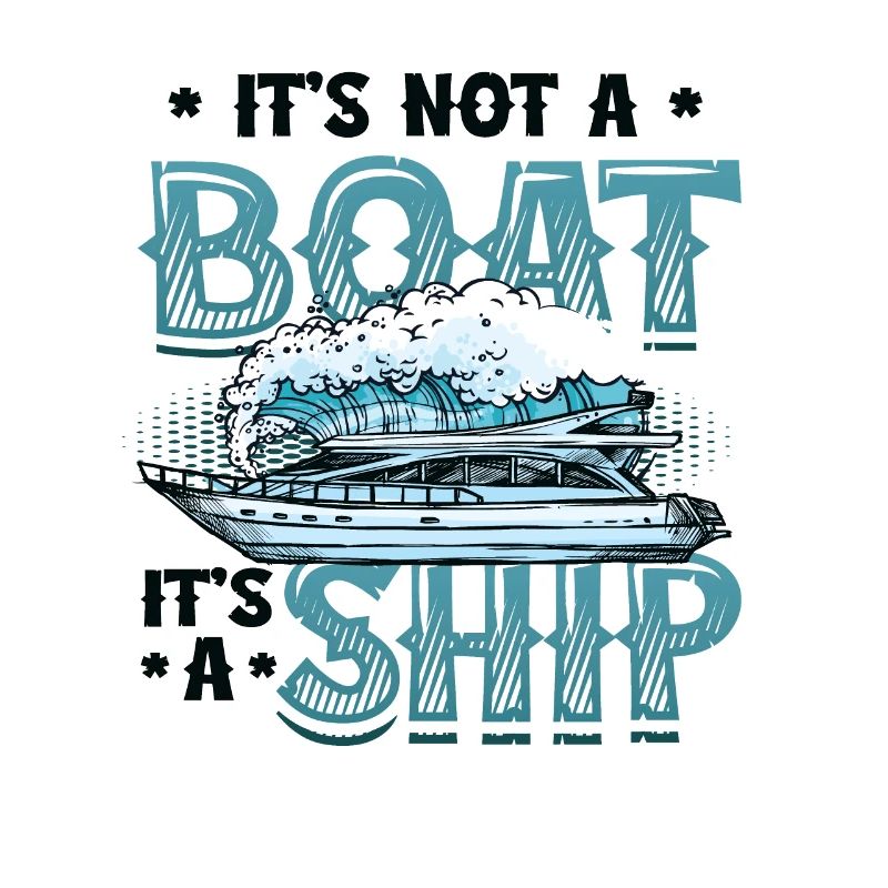 Es Ist Kein Boot, Es Ist Ein Schiff