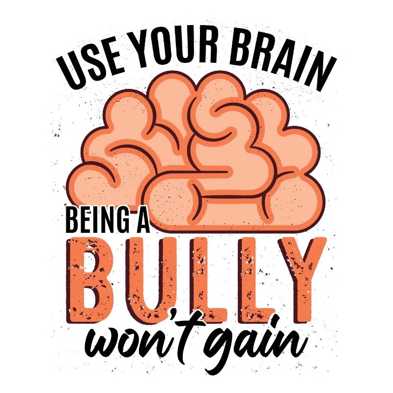 Ein Mobber zu sein, wird nicht gewinnen | Tag der Einheit