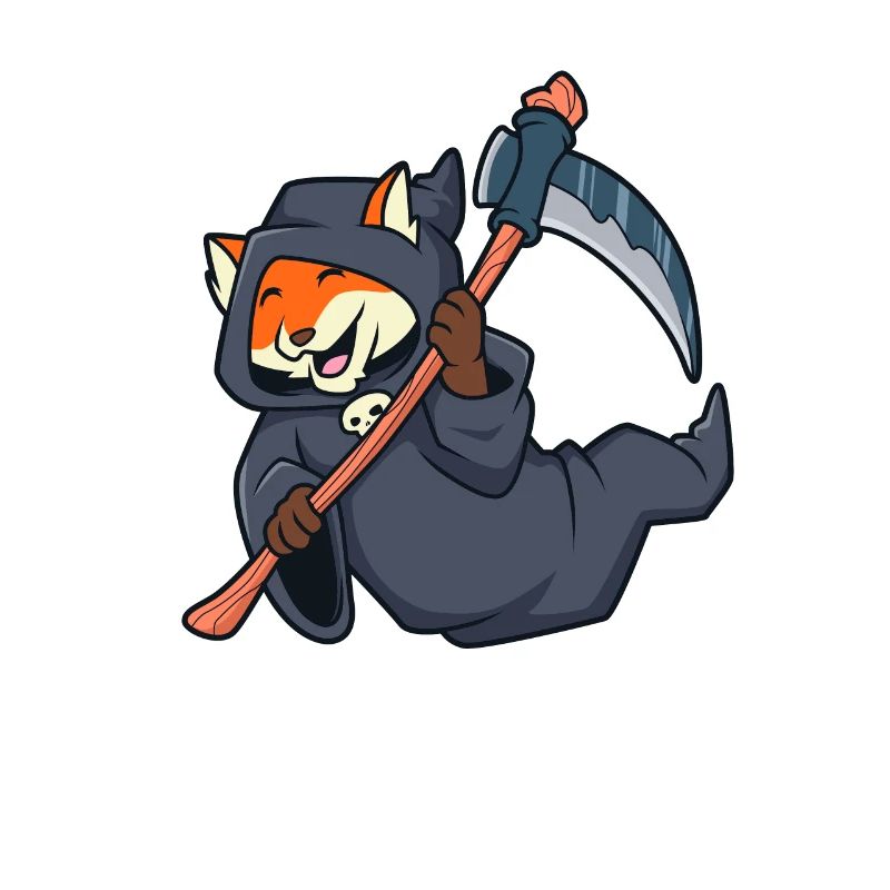Mignon Fox Grim Reaper
