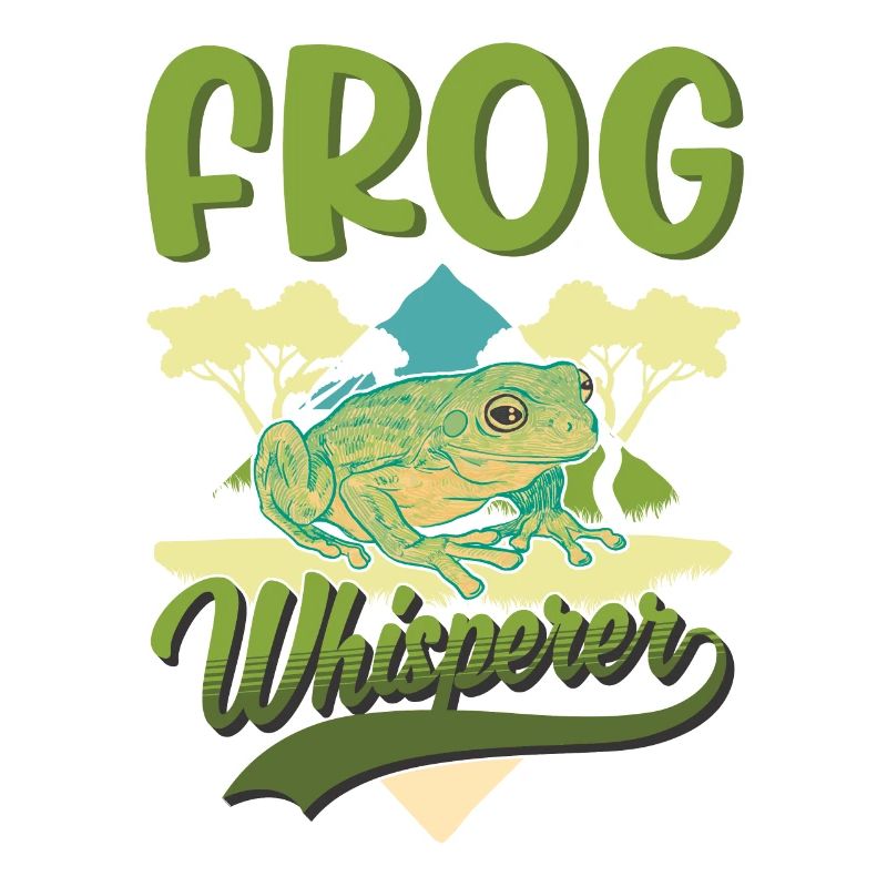 Frosch Flüsterer Geschenk Laubfrosch