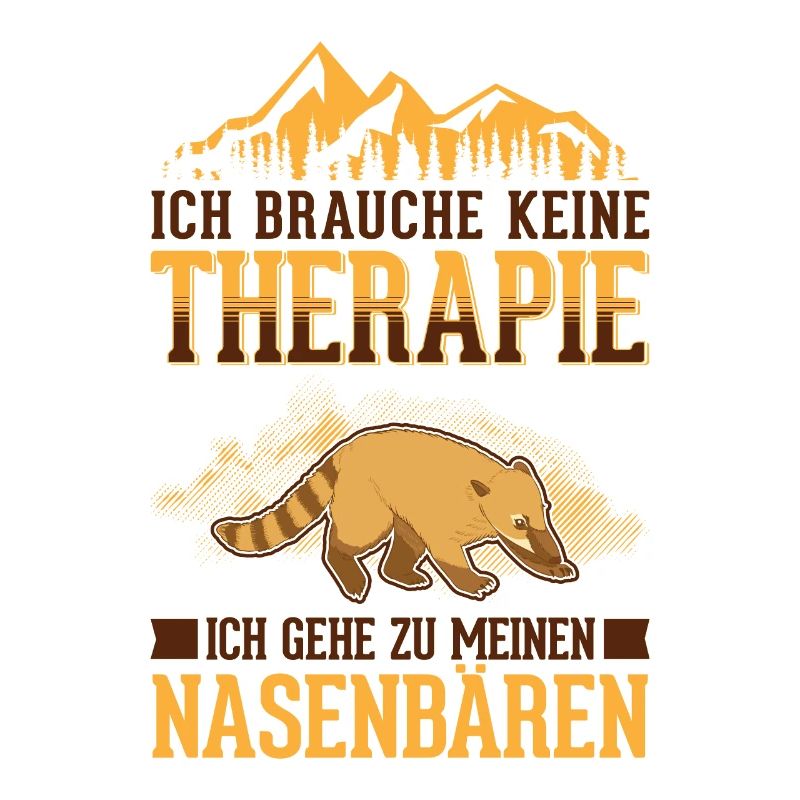 Coati Therapy Coati Proboscis Bear