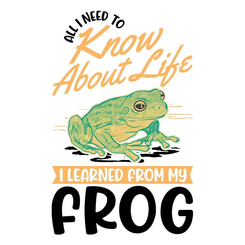 Frog Tree Frog Tree-climbing Frog