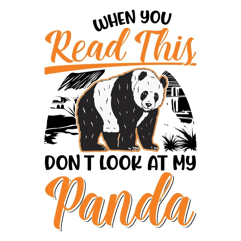 Panda Lover Panda Bear Gift