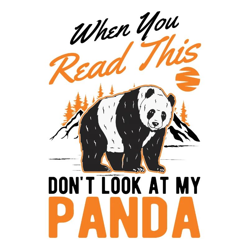 Panda Lover Panda Bear Gift