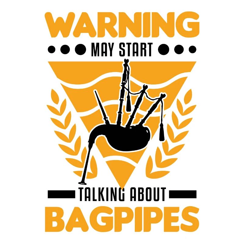 Avertissement cornemuse cornemuse