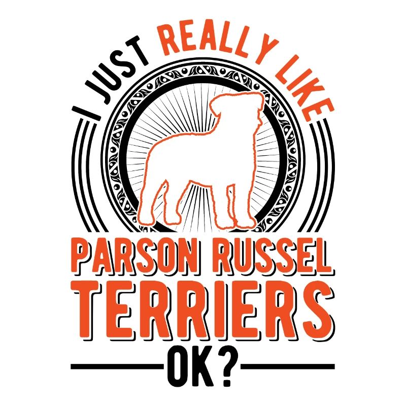 Ich mag einfach Parson Russell Terrier