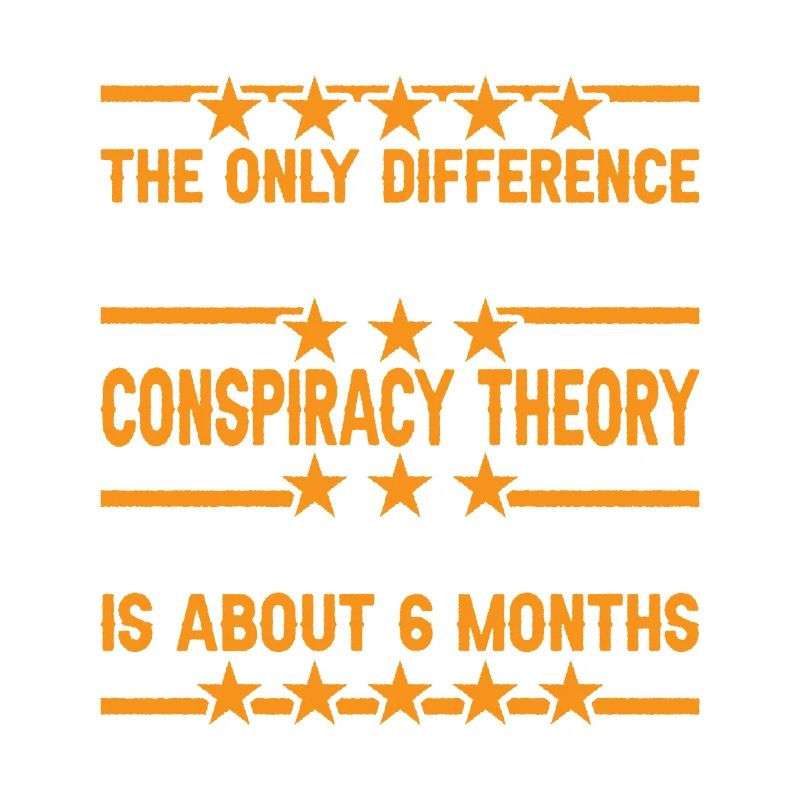 The Only Difference Between A Conspiracy Theory 15