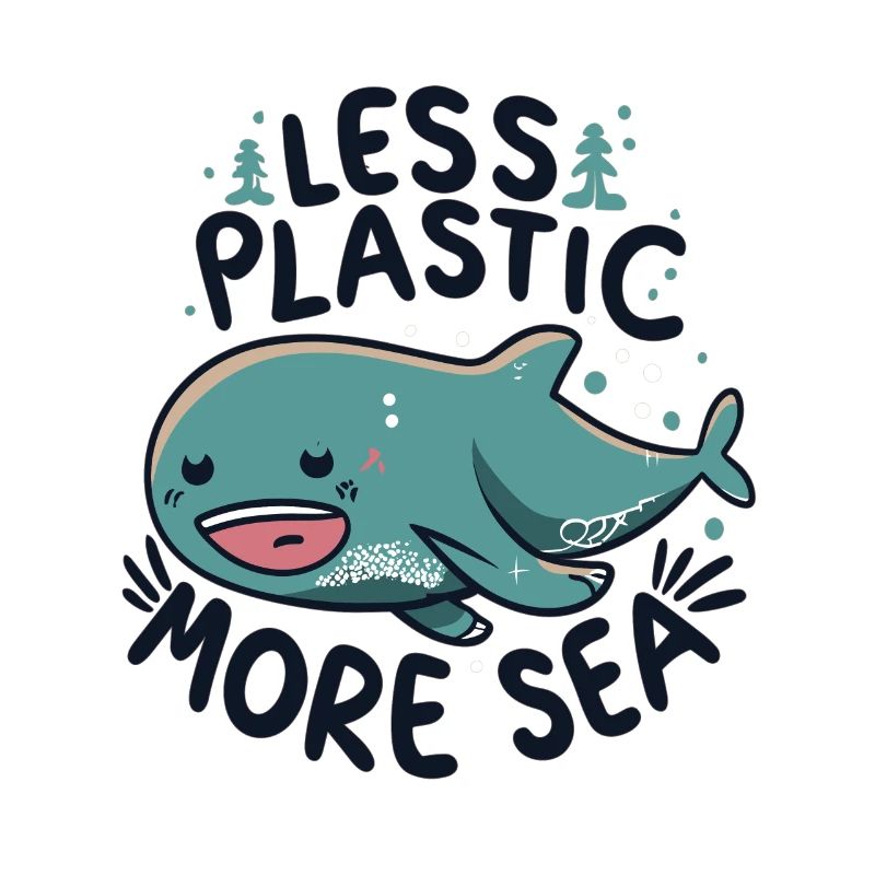 Moins de plastique Plus de mer