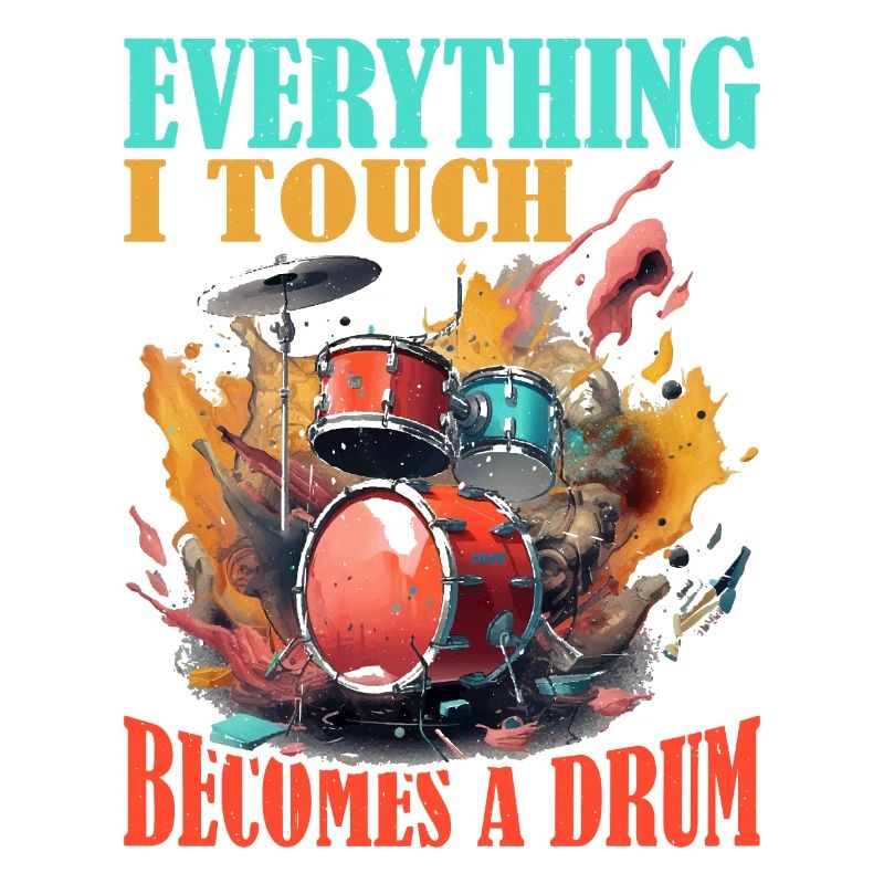 Everything I Touch Becomes A Drum 19
