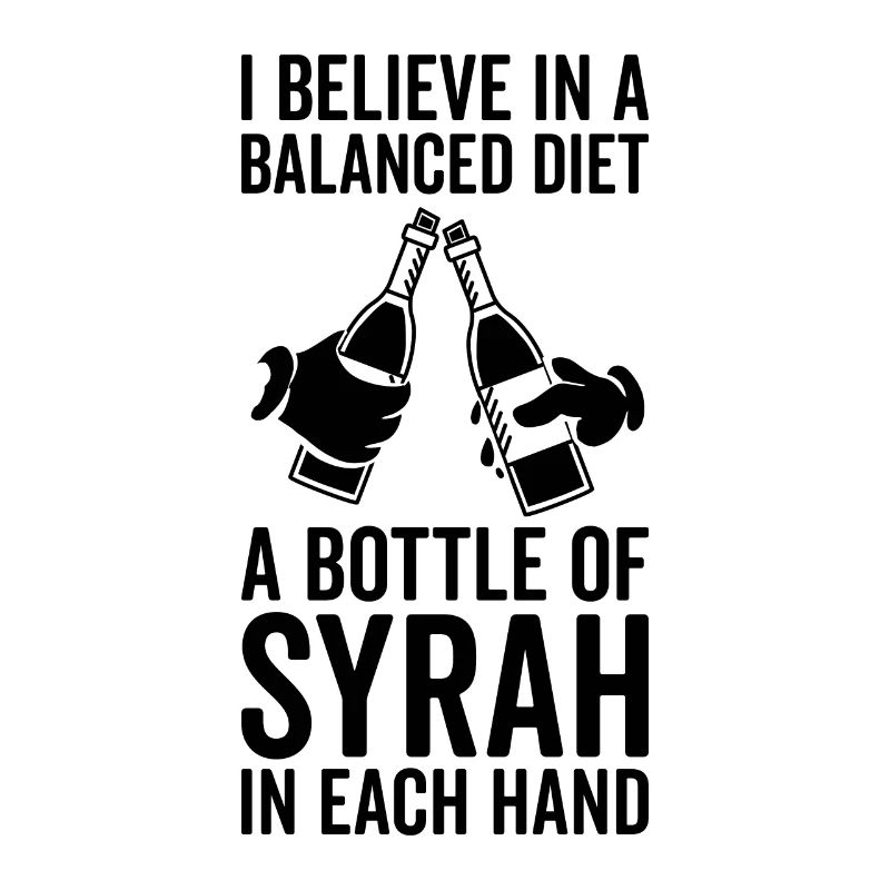Balanced Diet Bottle Syrah Lovers
