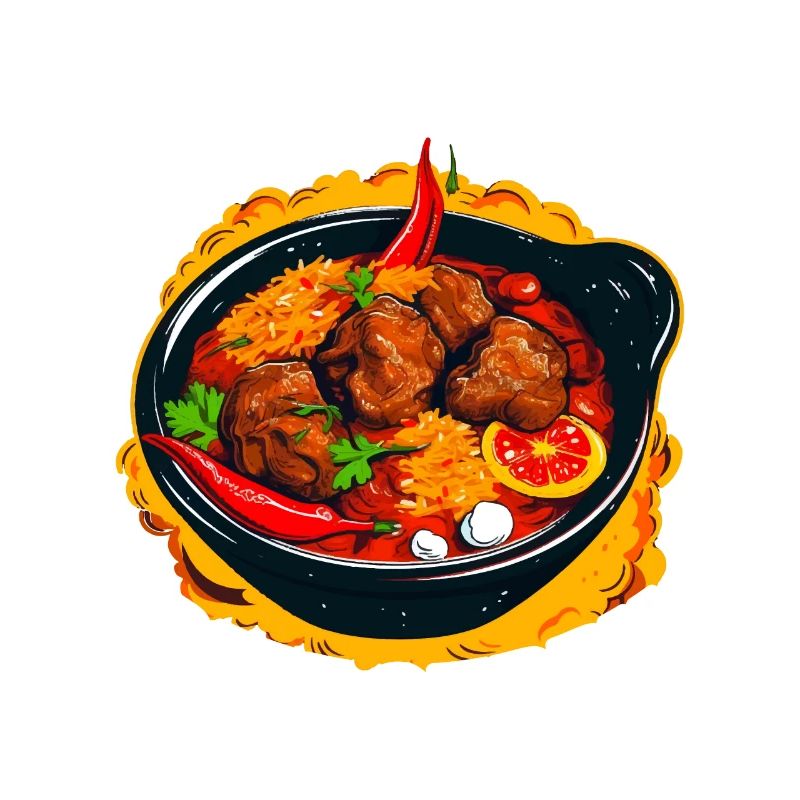 Pas de souci Curry de bœuf 5