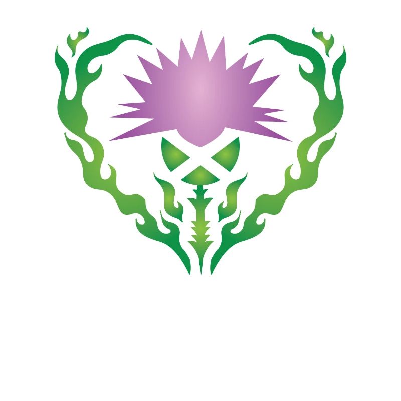 Thistle Flower