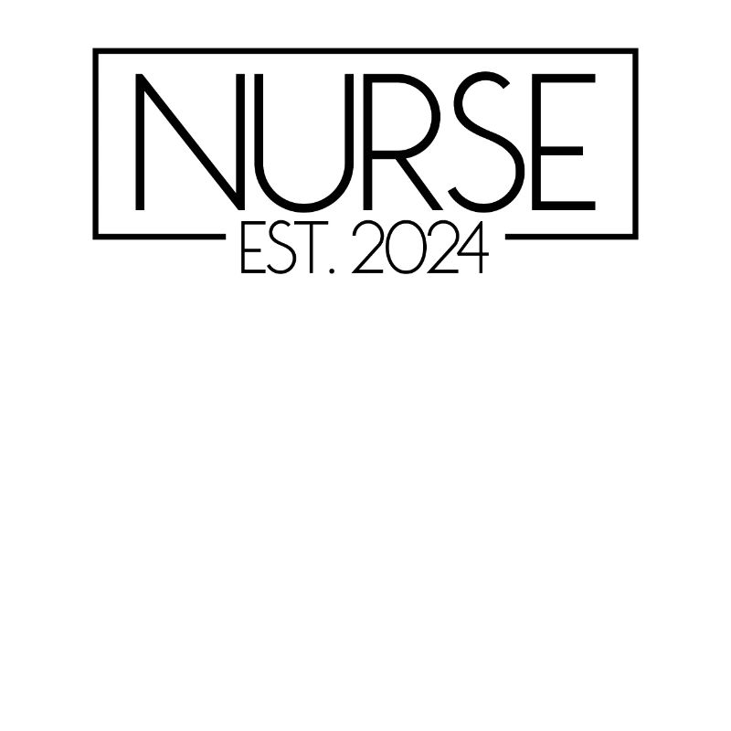 Krankenschwester Est. 2024 Pflegekrankenschwester