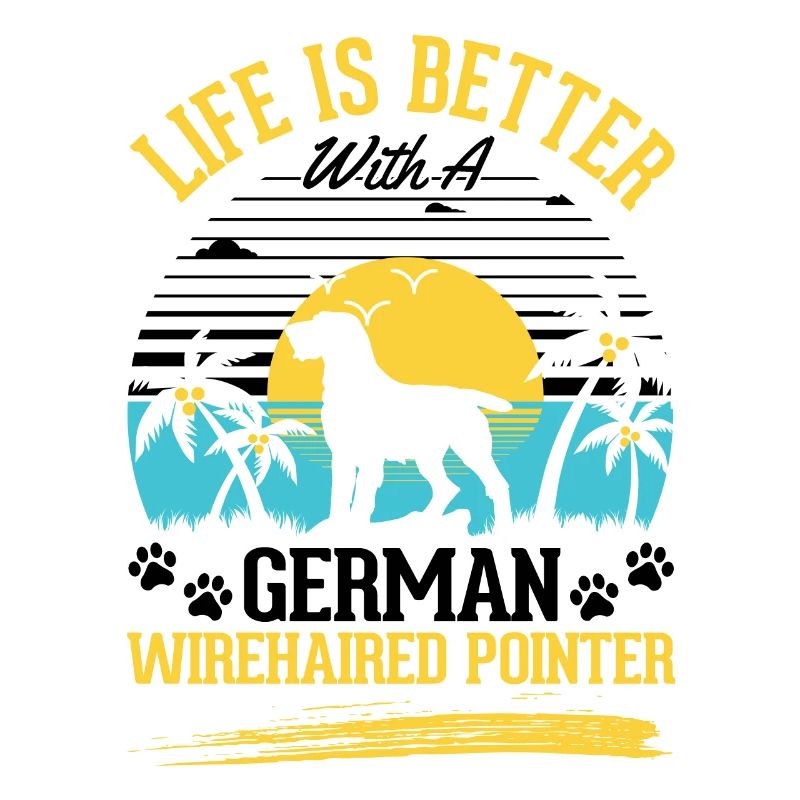 Life is better with a German Wirehaar